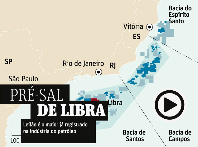 PR-SAL DE LIBRA - Brasil faz hoje o maior leilo de petrleo da histria mundial