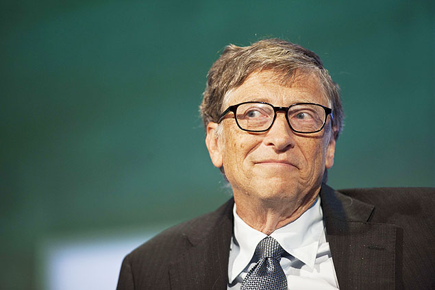 Bill Gates durante evento Clinton Global Initiative, em Nova York
