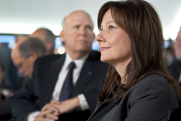 Mary Barra, 51, nova presidente-executiva da General Motors 