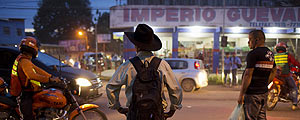 Movimento de fim de tarde em rua de Altamira (Lalo de Almeida - 01.set.2013/Folhapress)