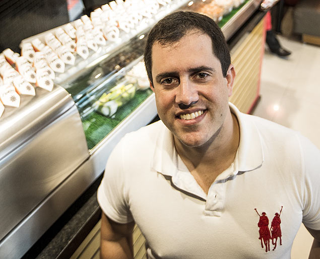 Antonio Braz comprou temakeria que já existia há mais de dois anos em Campinas (SP)