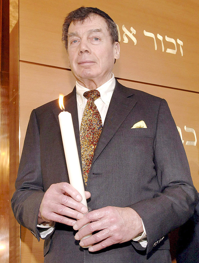 Edgar M. Bronfman durante cerimnia em Munique, na Alemanha, em 2006; o bilionrio tinha 84 anos