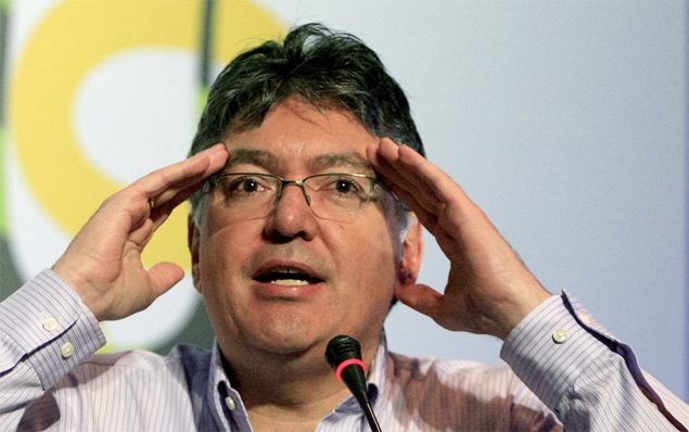 O ministro da Fazenda da Colômbia, Mauricio Cárdenas