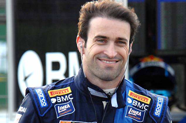 Ricardo Zonta, piloto de Stock Car. 