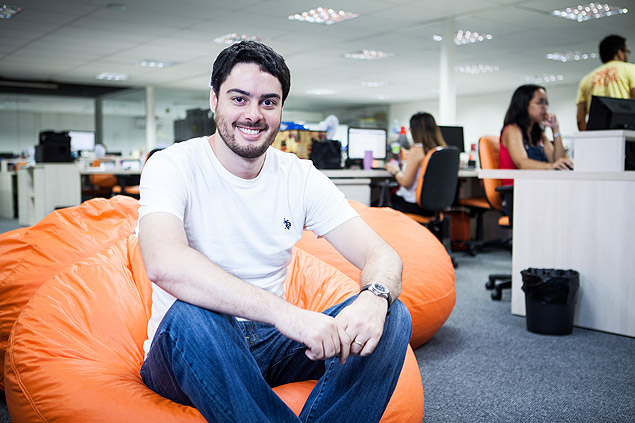 Victor Noda, dono da Mobly, que foi teve prejuízo com a saída de um funcionário