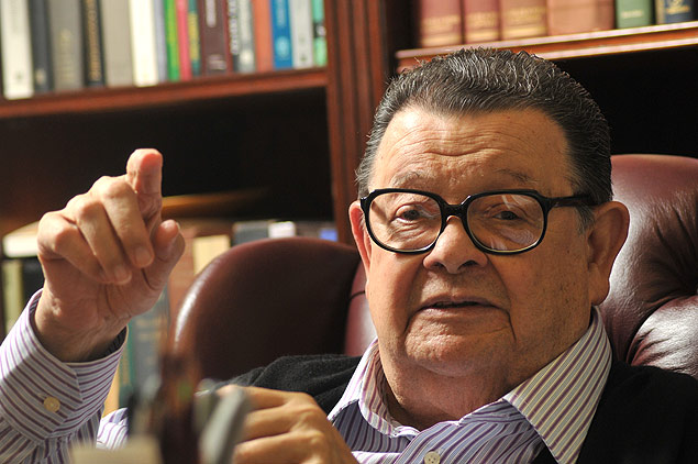 O ex-ministro Antonio Delfim Netto