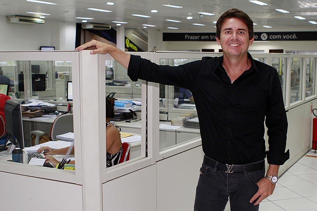 Rodrigo Caseli, presidente da rede de lojas de departamentos, em Cuiab (MT)