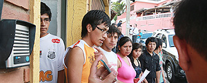 Peruanos trabalhavam em confecção na zona leste (Jorge Araujo/Folhapress) Peruanos trabalhavam em confecção na zona leste (Jorge Araujo/Folhapress)