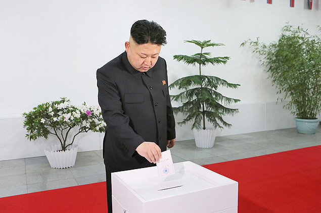 Kimzinho simplificou as coisas: com um candidato só, ficou muito mais fácil votar nele mesmo