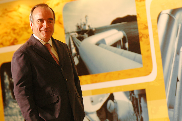 Nestor Cerver em 2007, quando pertencia  diretoria internacional da Petrobras