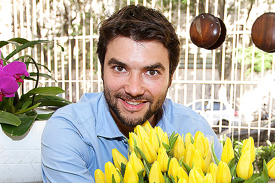 Loja virtual de Eduardo Casarini tem acordo com floriculturas de 20 cidades 
