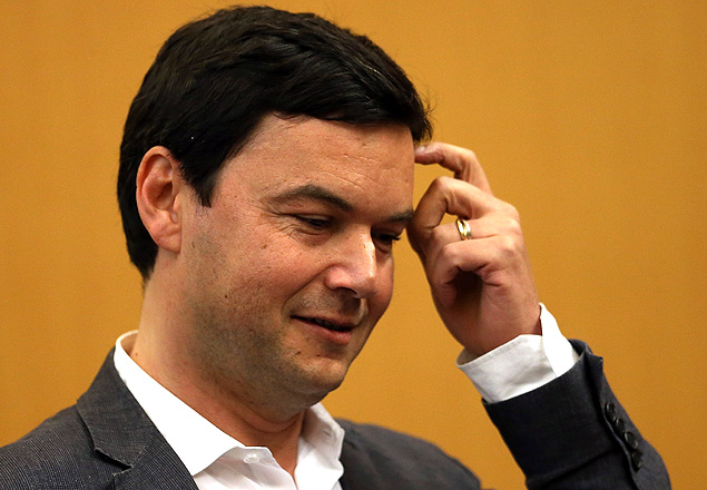O pesquisador francs Thomas Piketty, autor comentado e chamado de 