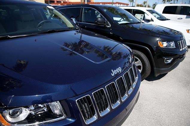 Jeep Grand Cherokee; Chrysler convocou proprietrios de veculos ano/modelo 2012 e 2013 para reparos no mdulo ABS