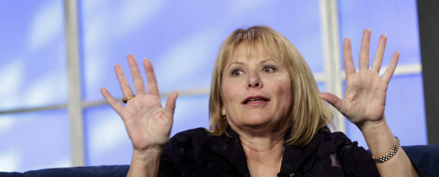 A ex-presidente do Yahoo! Carol Bartz
