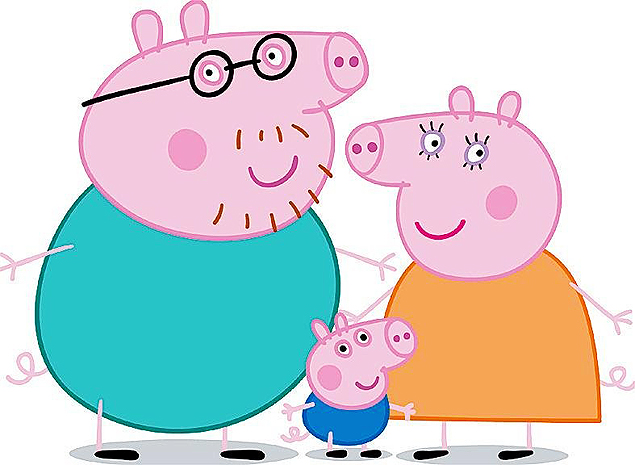 Cena do desenho animado Peppa Pig; distribuidora eOne teve aumento de lucros aps adquirir Alliance