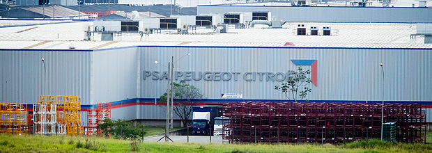 Fbrica Peugeot Citron em Porto Real (RJ)