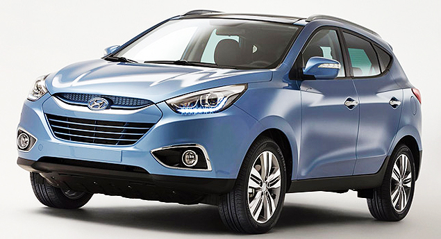 Hyundai ix 35; montadora convocou recall dos carros importados por risco de falha no airbag