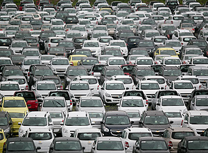 Fabio Braga/Folhapress Setor automotivo tem pior fevereiro em oito anos