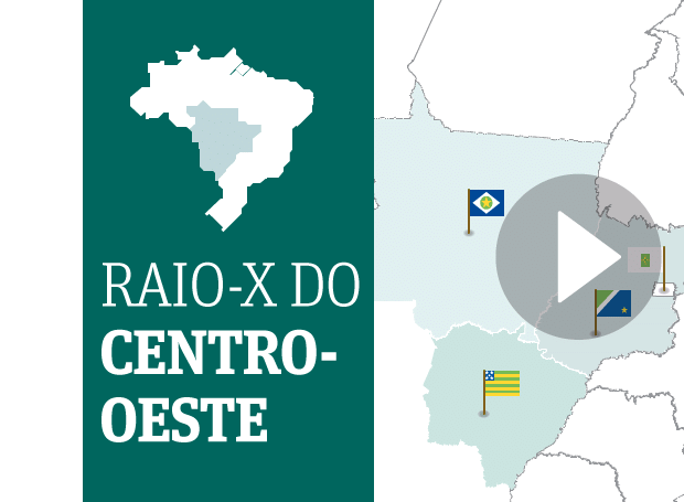 RAIO-X DO CENTRO-OESTE - Link para http://www1.folha.uol.com.br/infograficos/2014/06/84347-raio-x-da-regiao-centro-oeste.shtml