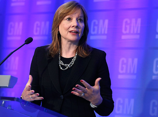Mary Barra, presidente da GM e executiva mais poderosa do mundo, segundo a "Forbes"