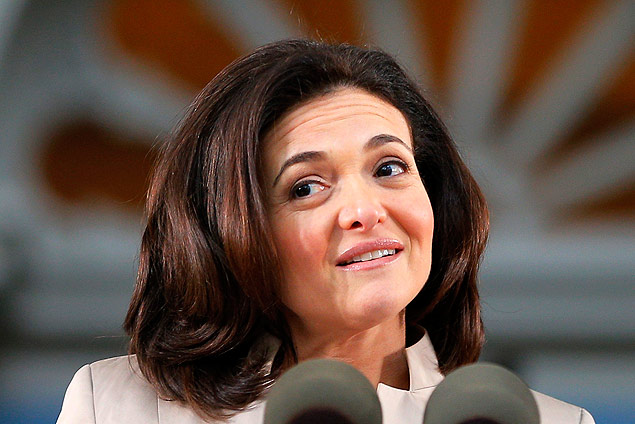 Sheryl Sandberg  chefe operacional do Facebook