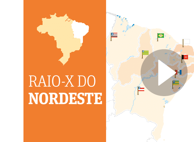 RAIO-X DO Nordeste - Link para http://www1.folha.uol.com.br/infograficos/2014/06/84350-raio-x-da-regiao-nordeste.shtml