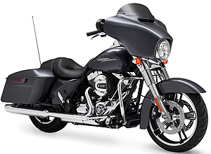Harley-Davidson Touring modelo Street Glide