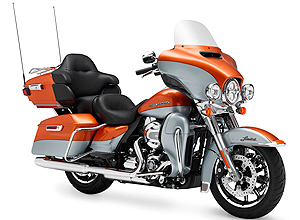 Harley-Davidson Touring modelo Ultra Limited