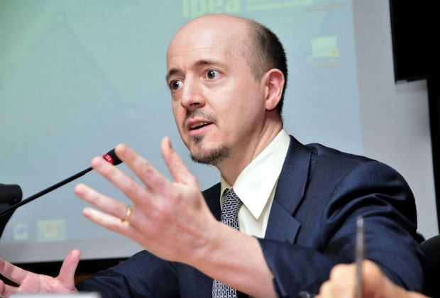 O advogado argentino Aldo Caliari, diretor da Rethinking Bretton Woods