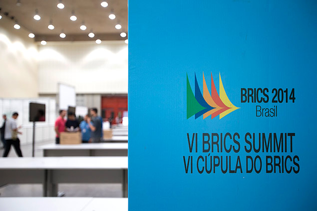 Encontro empresarial deu incio  sexta cpula dos Brics, nesta segunda-feira (14) em Fortaleza (CE)