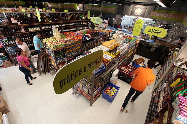 Supermercado em São Paulo; perdas registradas do setor chegaram a R$ 5,3 bilhões em 2013