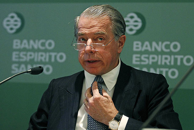 Ex-presidente do Banco Esprito Santo, Ricardo Salgado, que foi posto em liberdade aps pagar fiana 