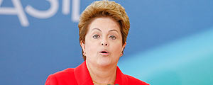 Pedro Ladeira/Folhapress Dilma Says Climate of Pessimism Is Affecting Brazil´s Economy