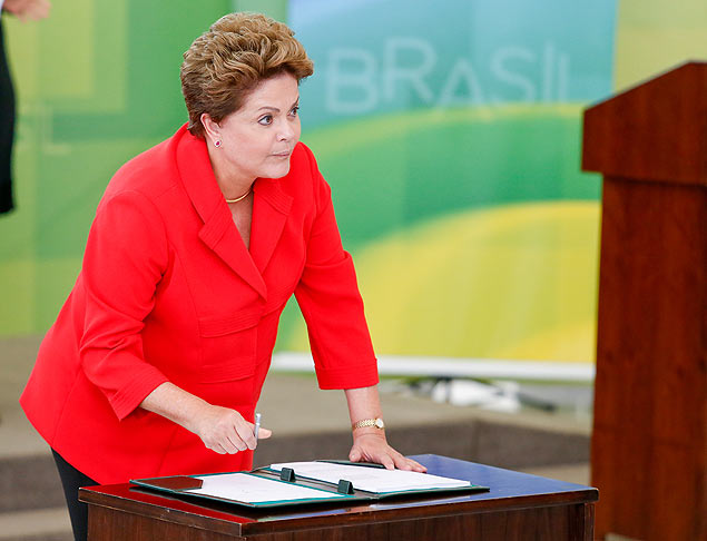 Presidente Dilma Rousseff disse nesta quinta (31) que fez 