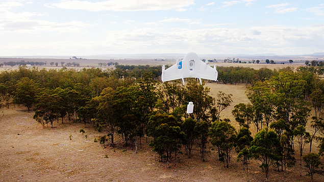 O X lab vem testando servio de entregas por aeronaves de pilotagem remota (drones)