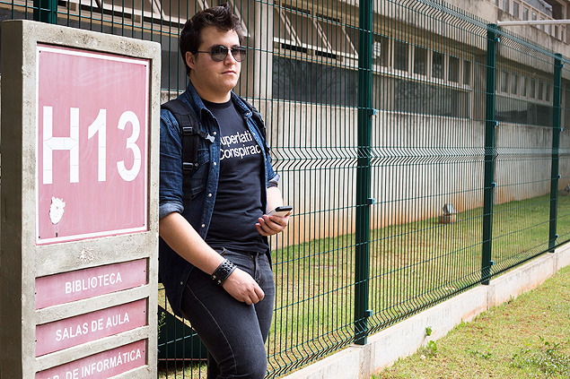 Lucas Argate, 24, estudante que criou aplicativo na PUC-Campinas