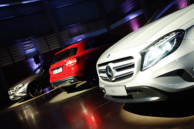 Lanamento do Mercedes GLA; utilitrio esportivo de luxo ser produzido no Brasil