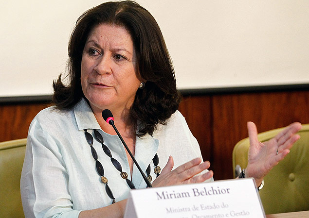 Ministra Miriam Belchior (Planejamento) fala sobre os ndices de desenvolvimento divulgados pela PNAD 