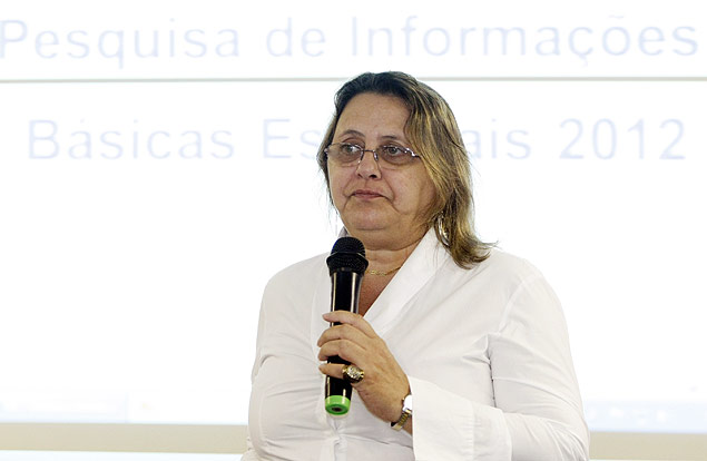 Wasmlia Bivar, presidente do IBGE; governo criou duas comisses para investigar erro 