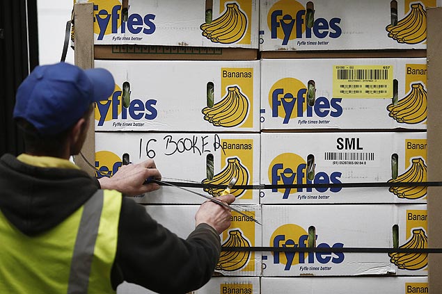 A irlandesa Fyffes e a Chiquita Brands receberam sinal verde da Comisso Europeia para fuso