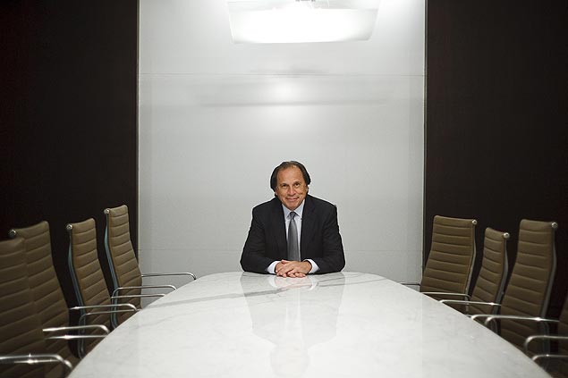 Benjamin Steinbruch, diretor-presidente da Companhia Siderrgica Nacional, presidente do conselho de administrao da empresa e vice-presidente da Fiesp