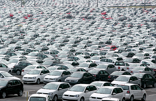 Com produo em baixa, fbrica da Volkswagen em So Bernardo do Campo (SP) precisa demitir 2,1 mil funcionrios excedentes