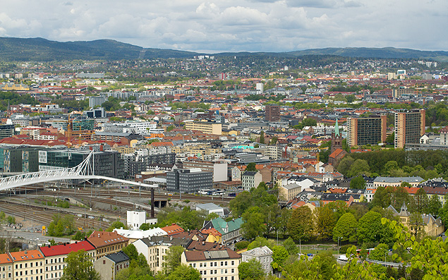 Capital e maior cidade da norueguesa, Oslo aparece em quarto lugar