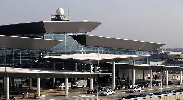 Terminal 3 do aeroporto internacional de Guarulhos (SP)