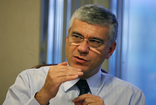 O secretrio da Receita Federal, Jorge Rachid, em 2007, na sua primeira passagem pelo cargo