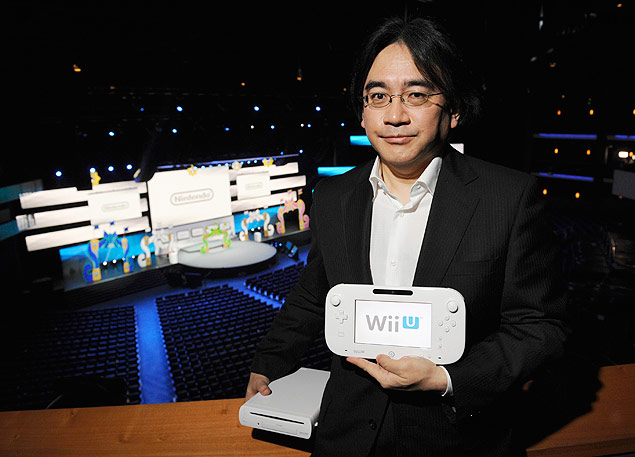 Presidente da Nintendo, Satoru Iwata morreu neste sábado (11)