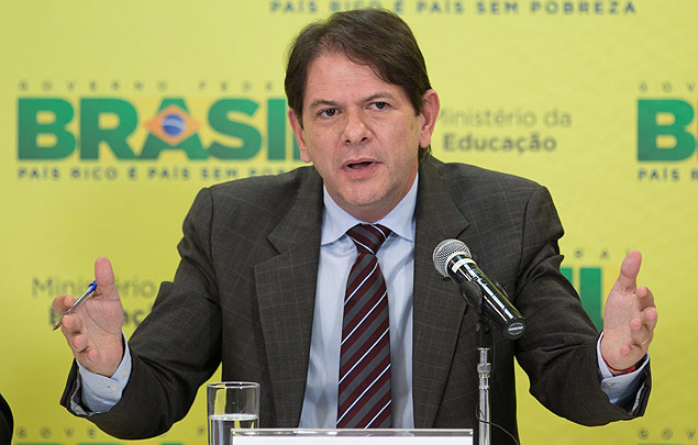 O ex-ministro no governo Dilma Cid Gomes