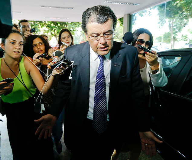 O ministro de Minas e Energia, Eduardo Braga