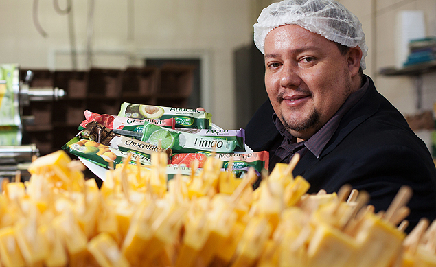 Ismael de Almeida, de Goinia, que se tornou milionrio com a marca de sorvetes Frutos do Brasil