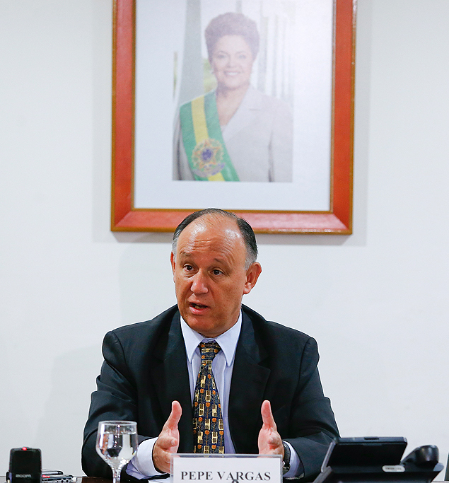 O ministro Pepe Vargas, que articula, junto com os ministros Antonio Carlos Rodrigues e Gilberto Kassab
